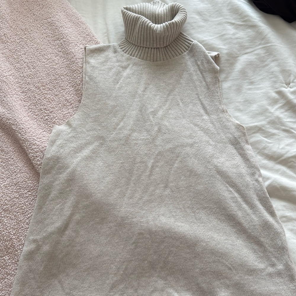 Zara turtleneck sweater top